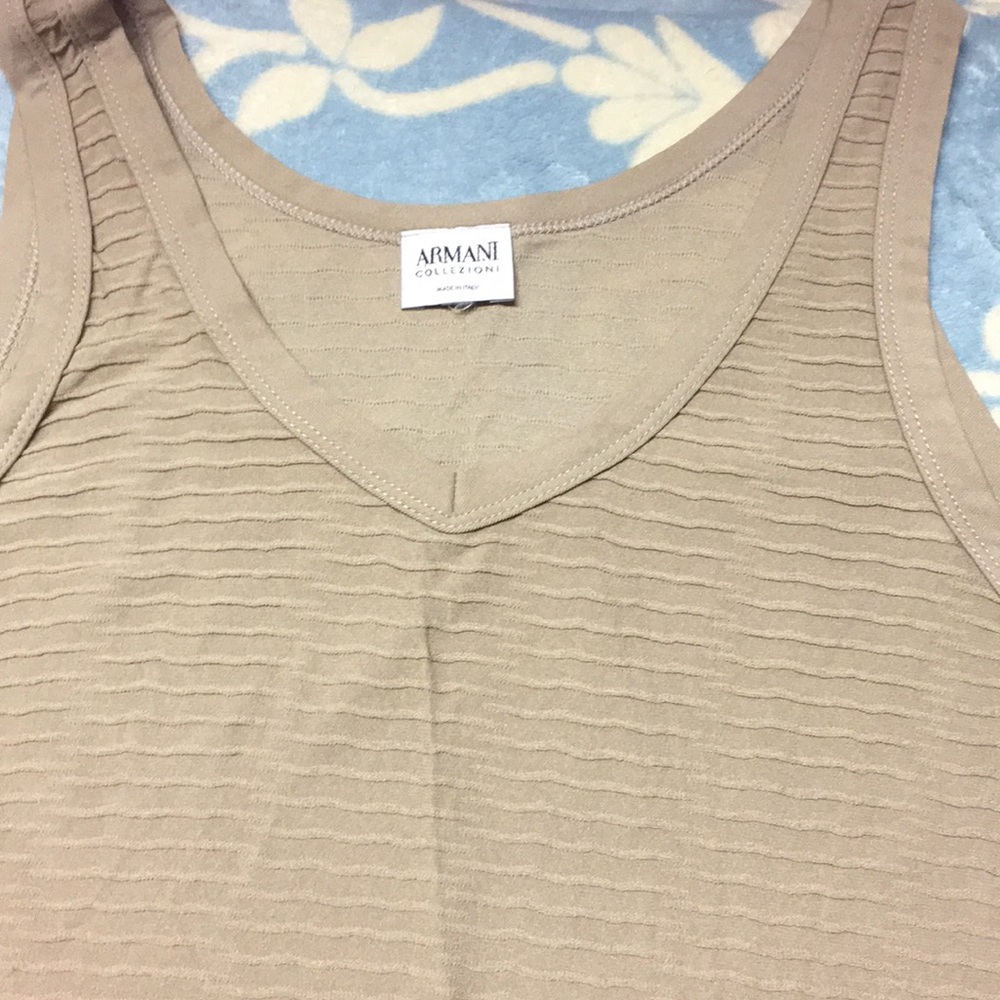 Tank top Armani